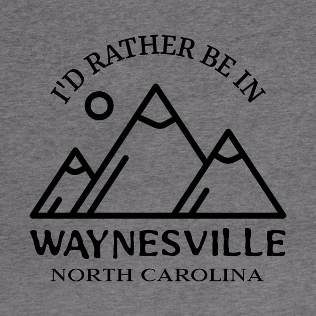 Waynesville, North Carolina by Mountain Morning Graphics
